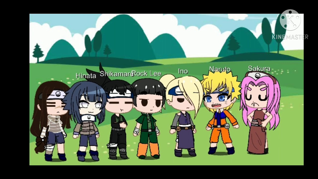 Começando os novos integrantes (Meme BTS) (Naruto) ESPECIAL DIA DAD CRIANÇAS!