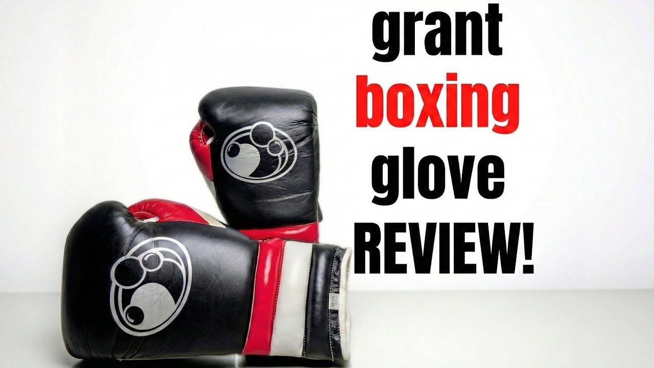grant boxing gloves REVIEW!
