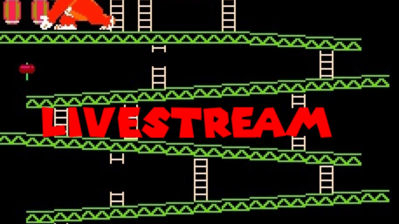 ROTATION! Crazy Kong Part II! Should start ICO HD but don't have it yet, so instead Resident Evil!