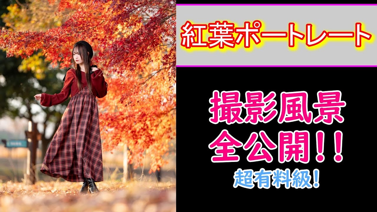 超有料級！ポートレート動画公開！#portrait #ポートレート #godox