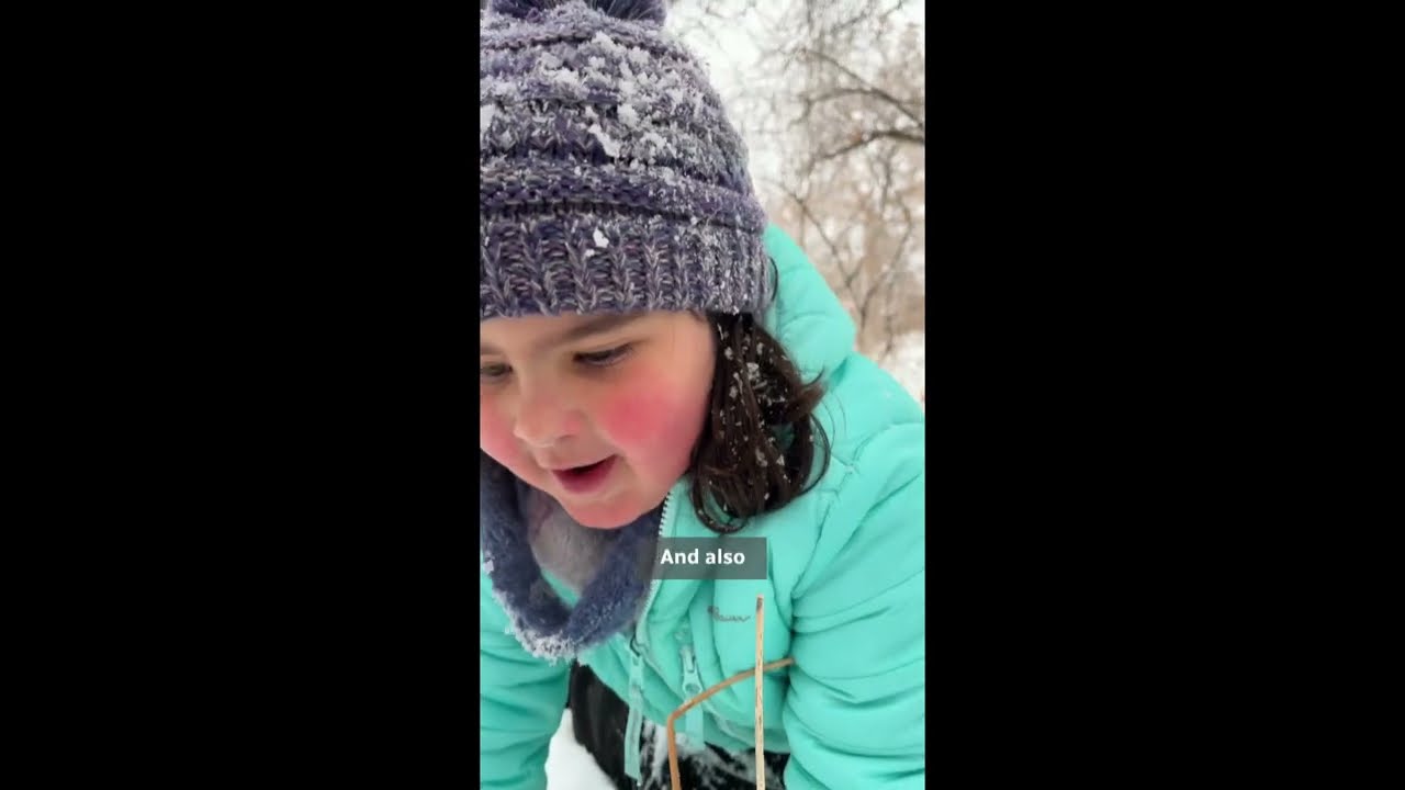 Saskatoon pre-k students enjoy outdoor learning all year
