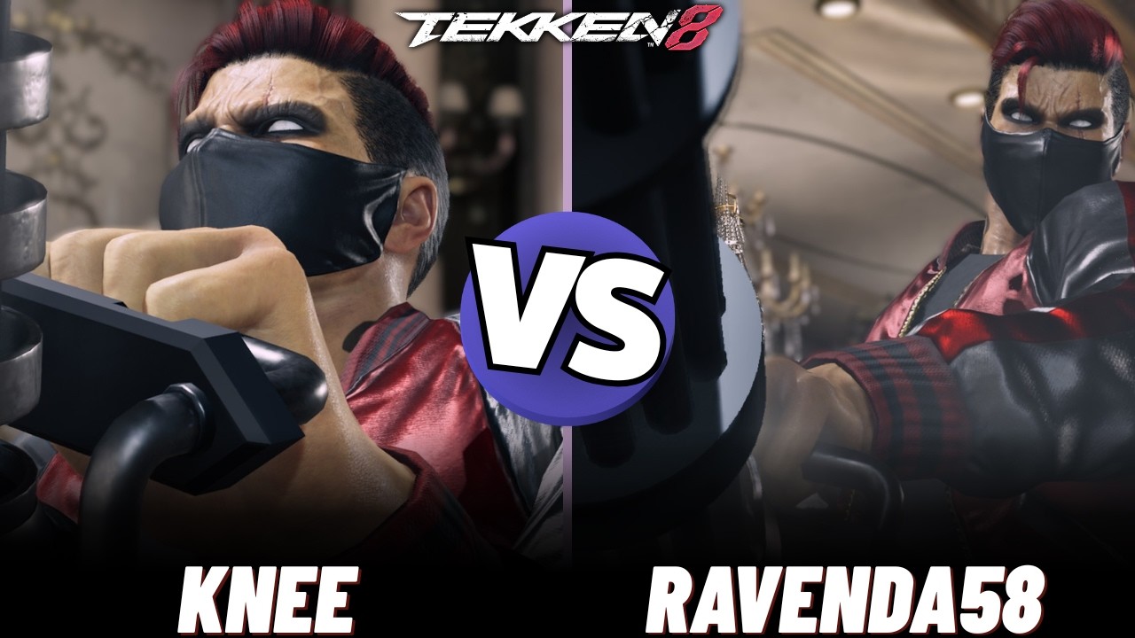 Tekken 8 - Knee (Bryan) VS Ravenda58 (Bryan) Player Match