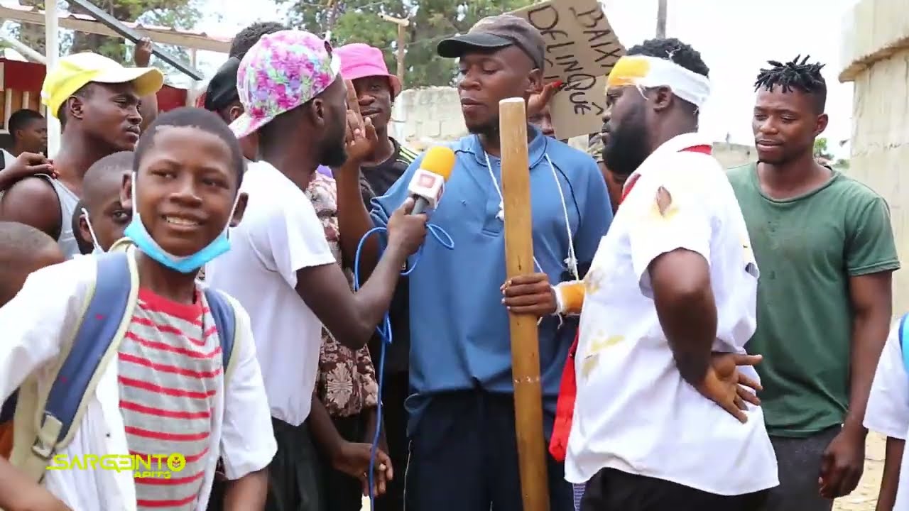 A manifestação