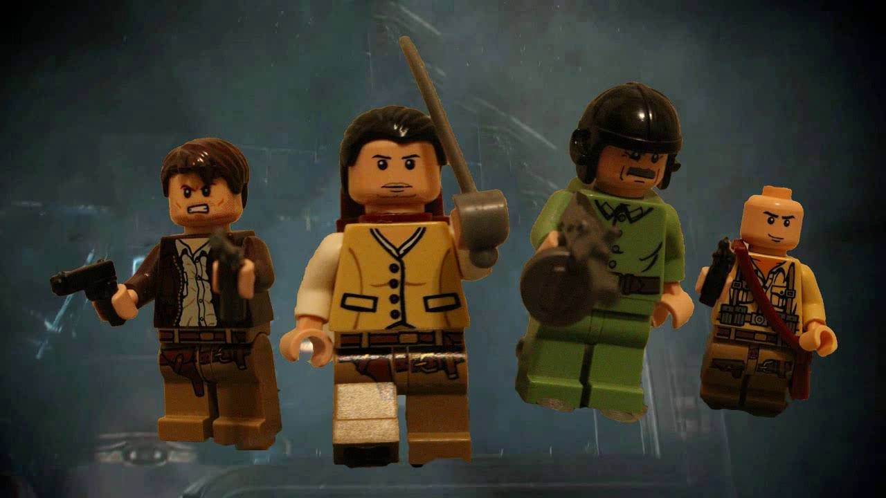 Lego Call Of Duty Black Ops 3 Giant intro