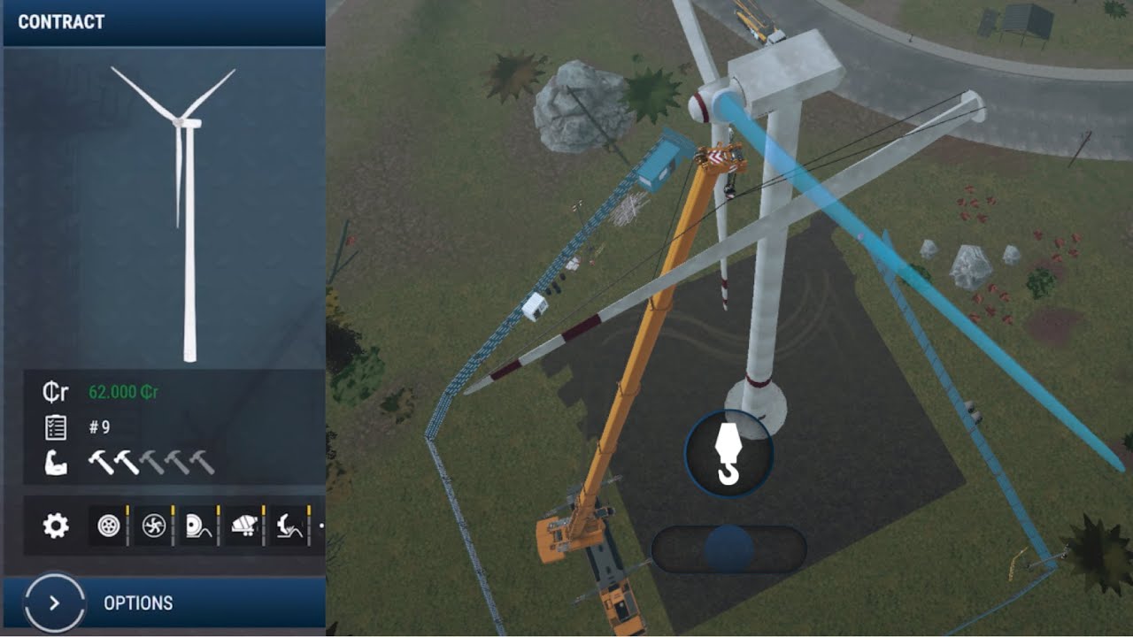 Construction Simulator 4 Find Turbine 2 ⚡️