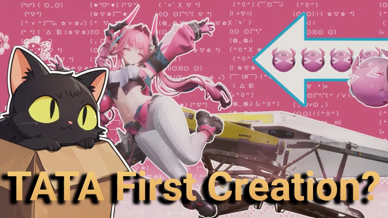 Arknights: Endfield Operator Story Yvonne: The Algorithm of Joy Reaction