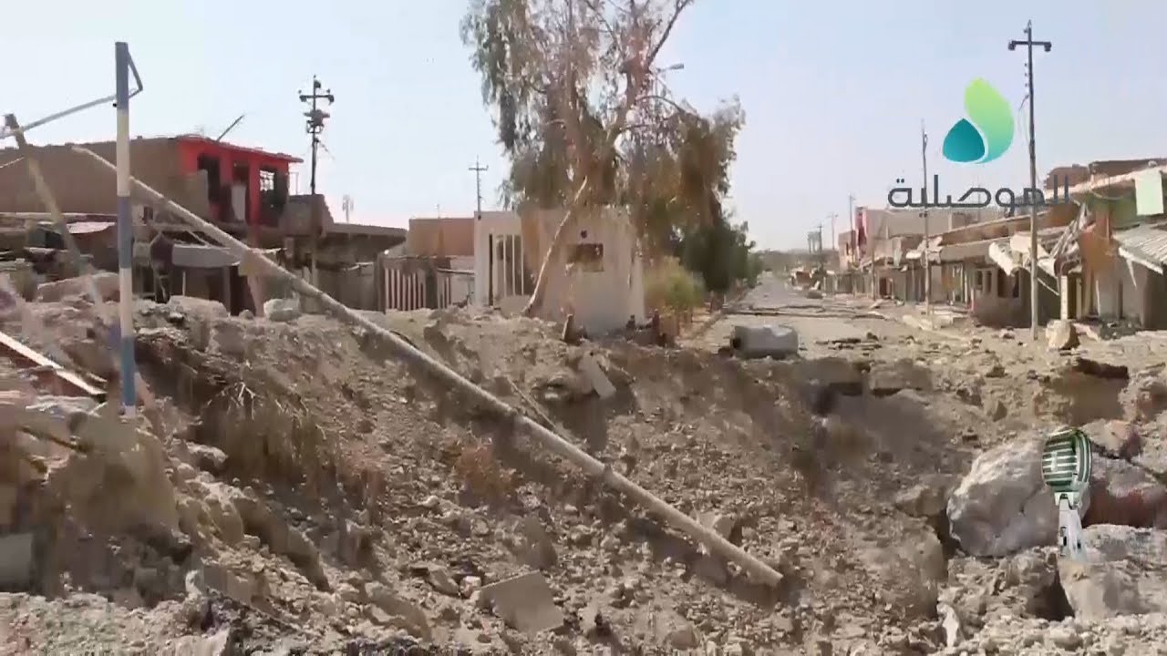 مايك الموصلية ـ قضاءُ تلّعفر في ترقُّبِ الشروع بالعمل على اعماره و اعادة خدماته و سُكّانِه