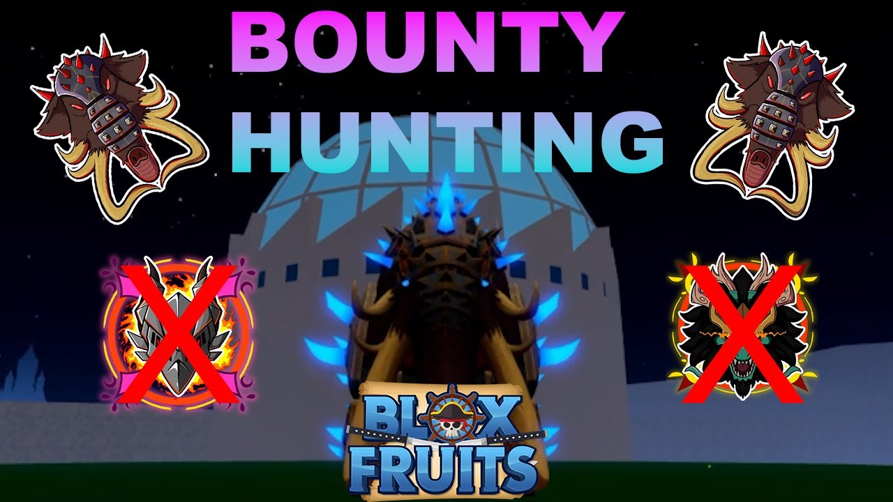 Bounty hunting with Mammoth fruit - Blox fruits