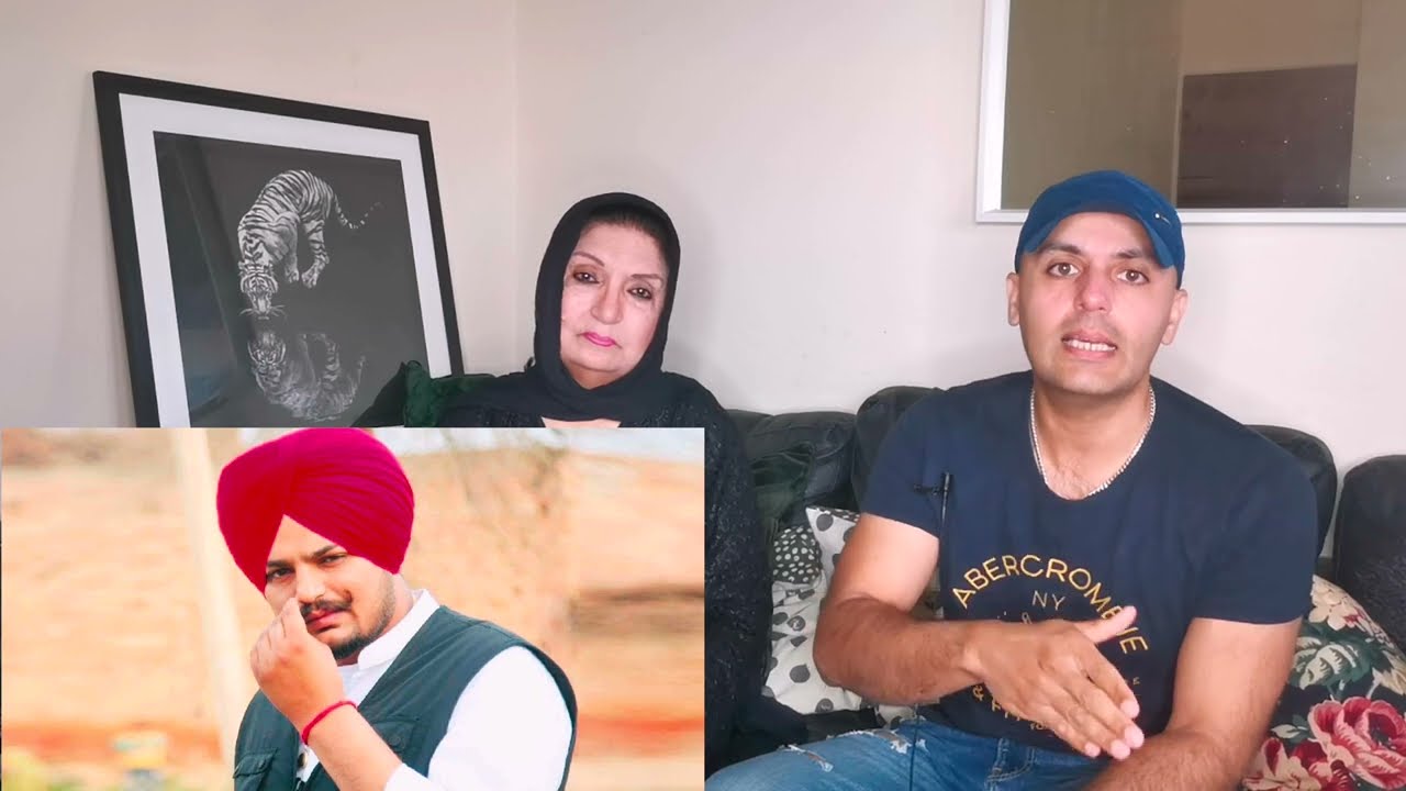 REACTION : SIDHU MOOSE WALA |  RIP