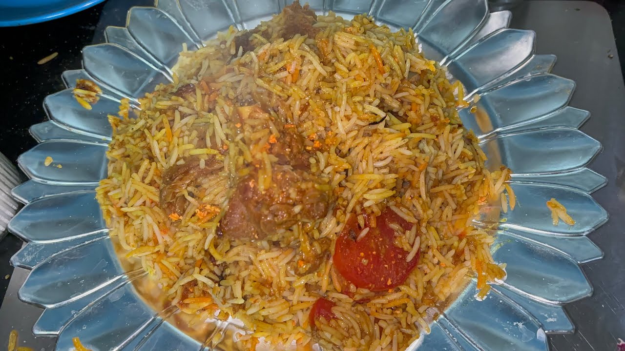 Jumma special mutton biryani 