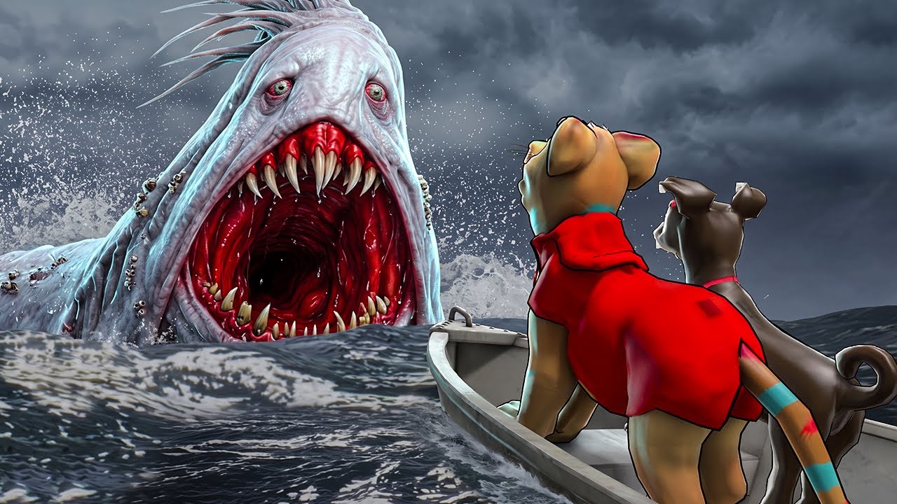 МЫ ЗАПЛЫЛИ СЛИШКОМ ДАЛЕКО В ОКЕАН В GMOD... и нашли ЭТО!