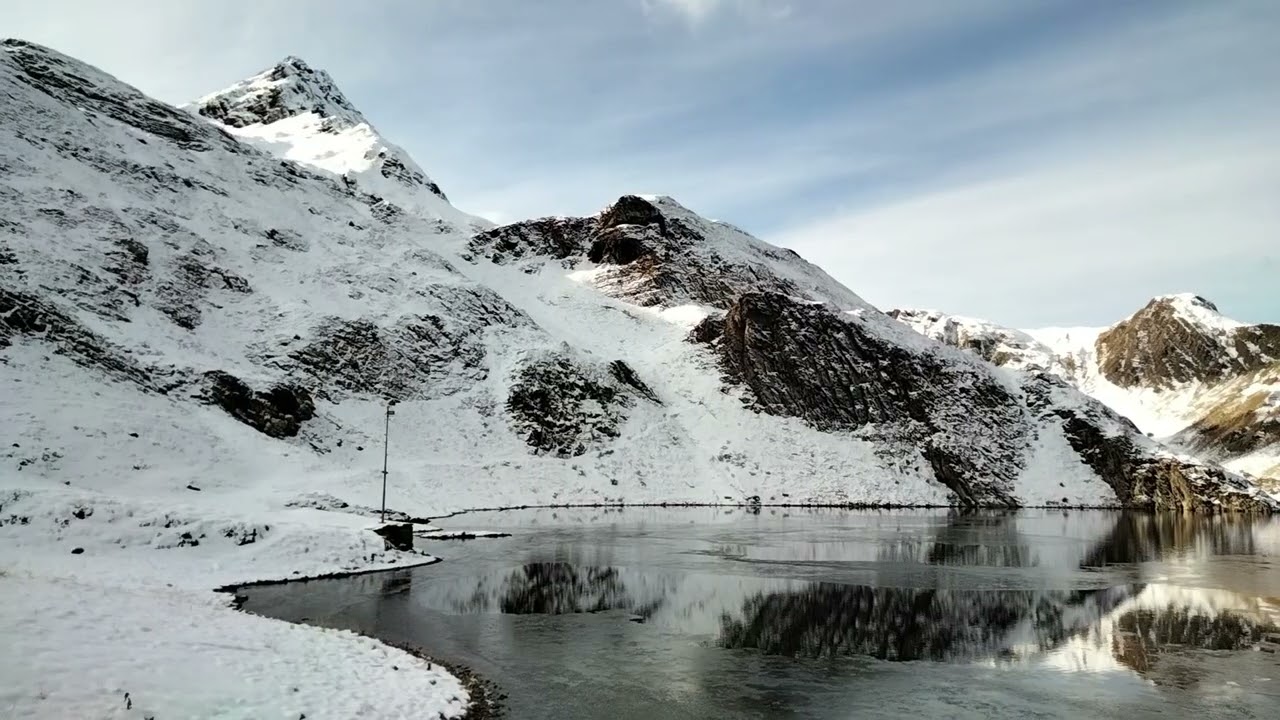 LAGO NERO MT 2013 - LAGO AVIASCO MT 2070 - LAGO CAMPELLI MT 2036