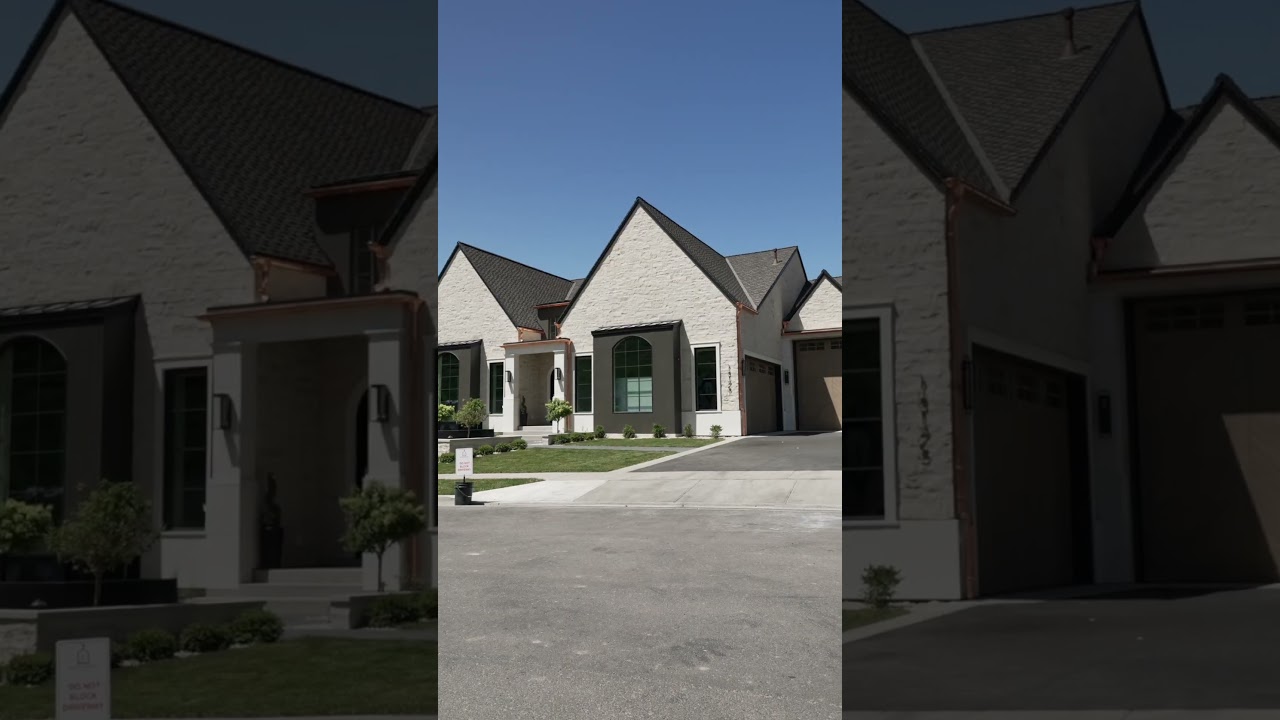 Home #12 in the 2025 Utah Valley Parade of Homes, Room With A View, Built by E Builders