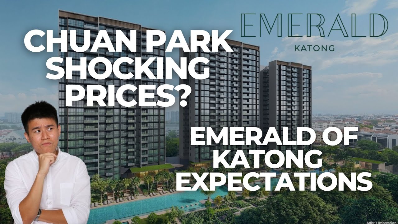 Emerald of Katong Booking Day! Chuan Park Booking Day Analysis!