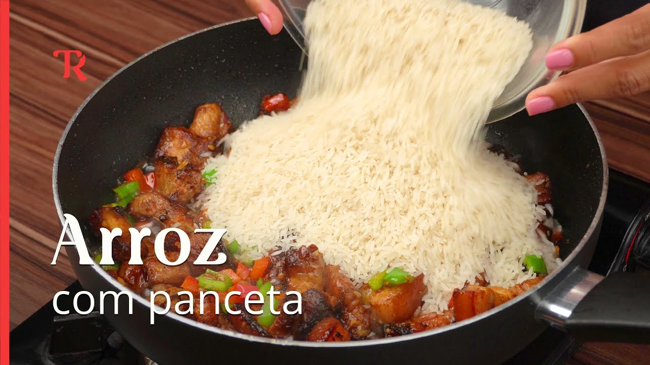 Quando fa&ccedil;o o arroz com panceta assim, n&atilde;o sobra nada aqui em casa.