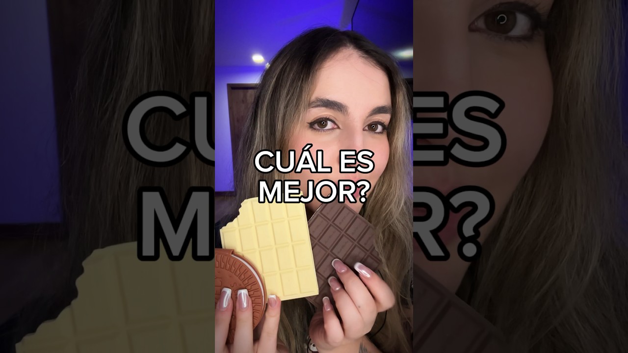 Cu&aacute;l es mejor? ✨🤍 #asmr