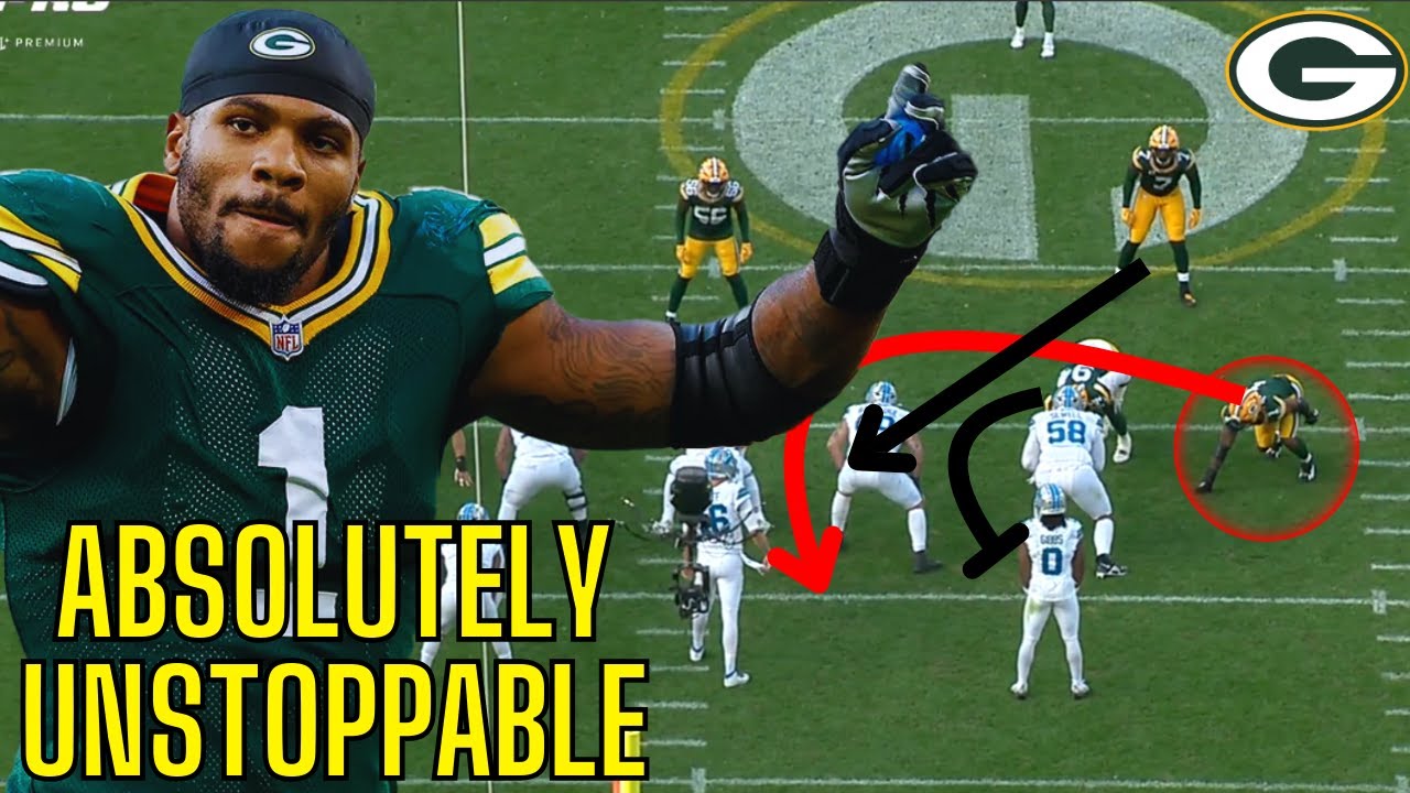 The Green Bay Packers Have The NFL Completely TERRIFIED Of THIS... | Packers Film Analysis |