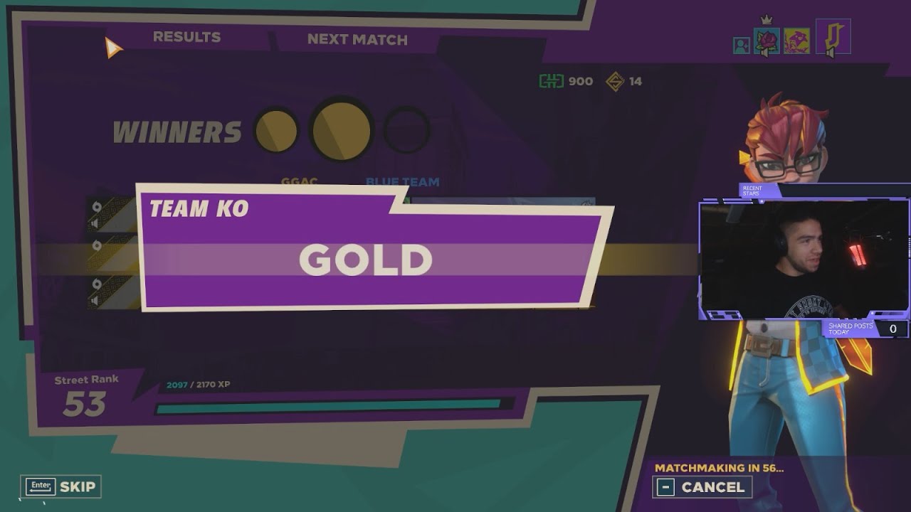 MAKING IT TO GOLD RANK IN KNOCKOUT CITY! (League Play) | Ranking Up!