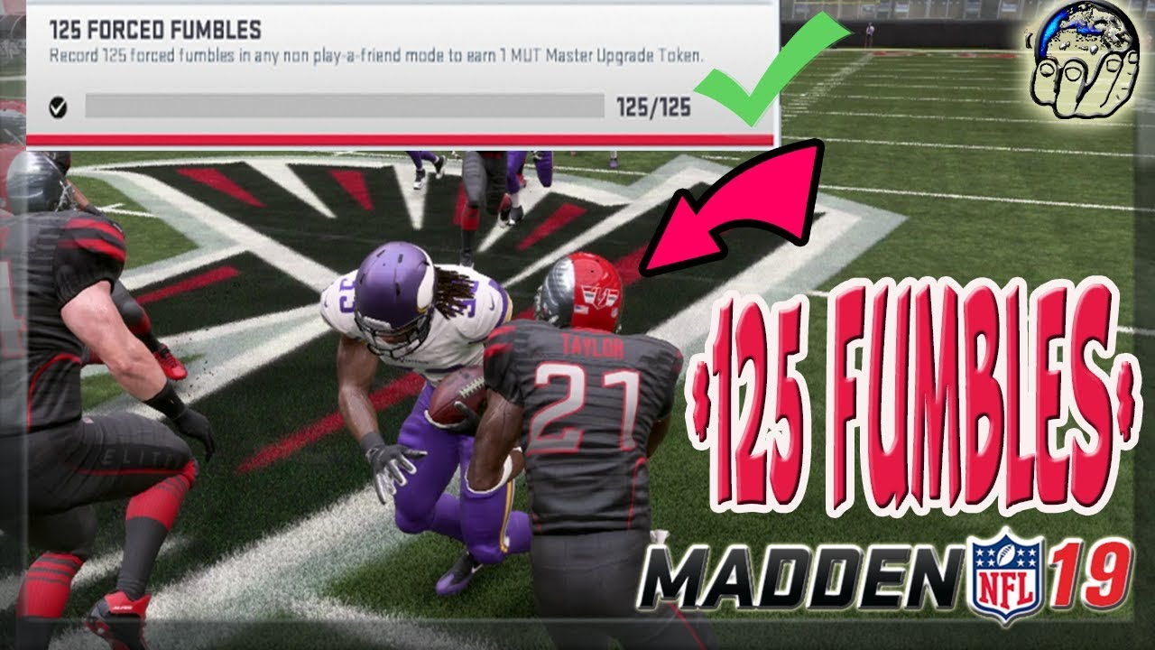 How to get 125  *FUMBLES* for MUT Master Ryan Shazier in Madden 19 Ultimate Team! | Madden 19!