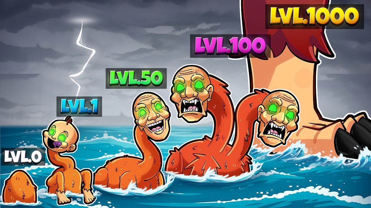 MORPH WORLD - SWAM TOO FAR INVASION! (Roblox)