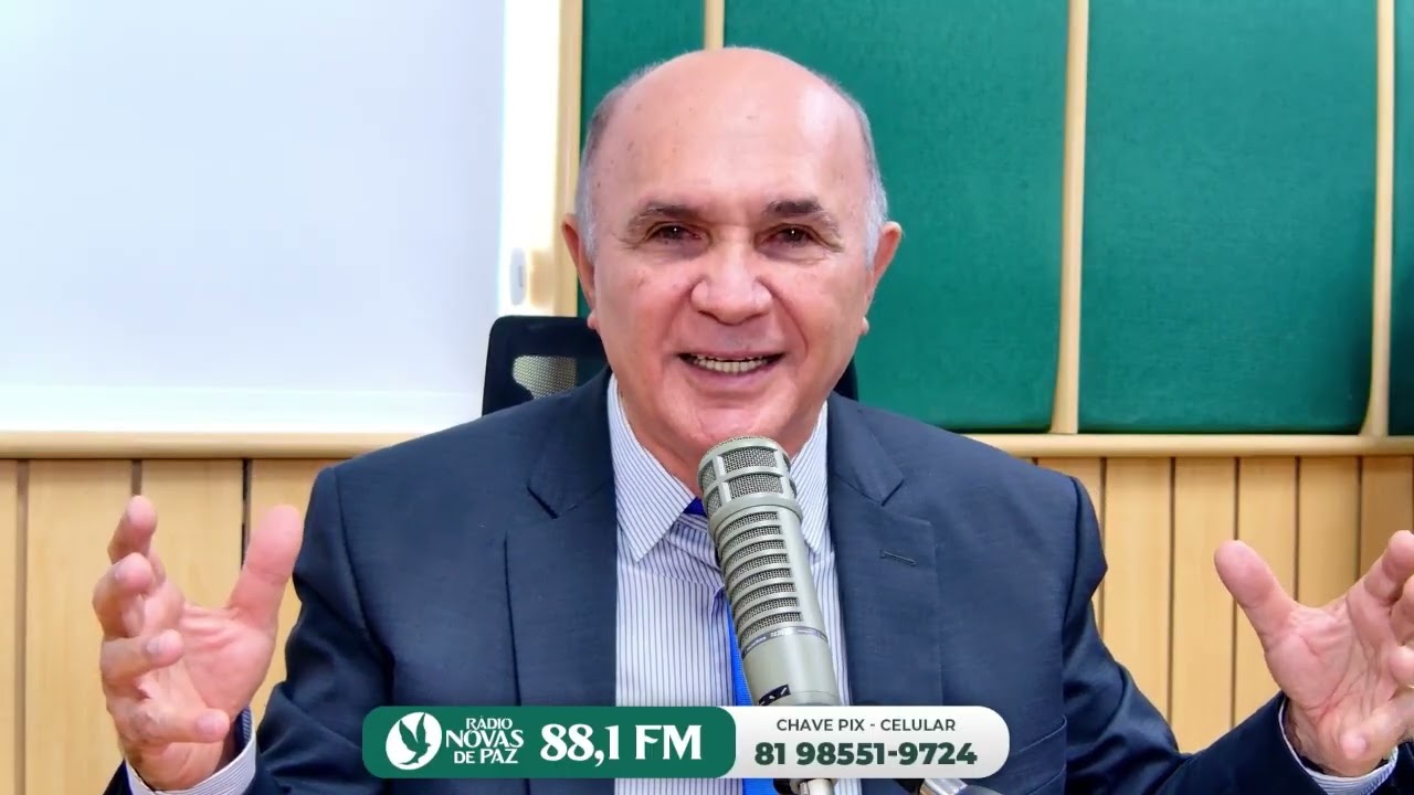 Pr. Francisco Tércio | CONHECENDO MAIS O CÉU POR DENTRO | Rádio Novas de Paz