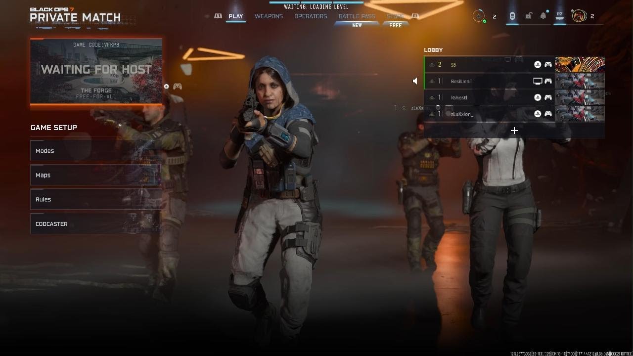 BO7 CMG 2v2 Aura & Vibes w/ResilientZJ (map 2)
