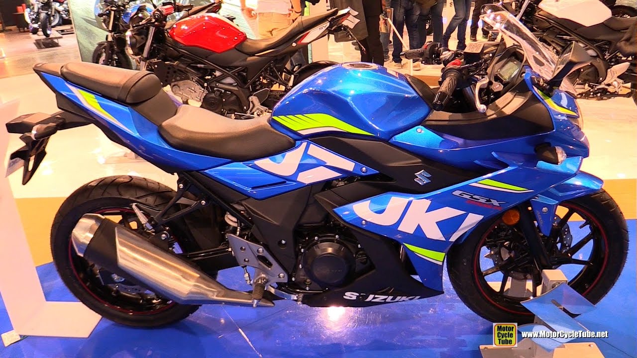 2017 Suzuki GSX 250R - Walkaround - Debut at 2016 EICMA Milan