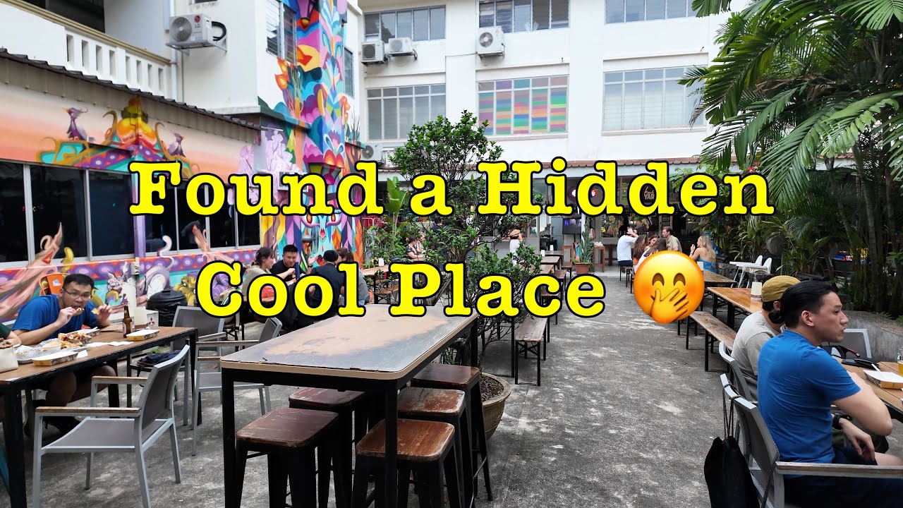 A Hidden Chill Place - Pearl's Hill Terrace (Upper Barracks) #singapore #hiddengem #barrack