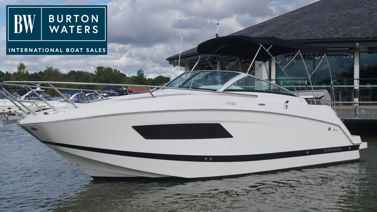 Four Winns 255 Full Walkthrough Tour - 2017 Model - £59,950