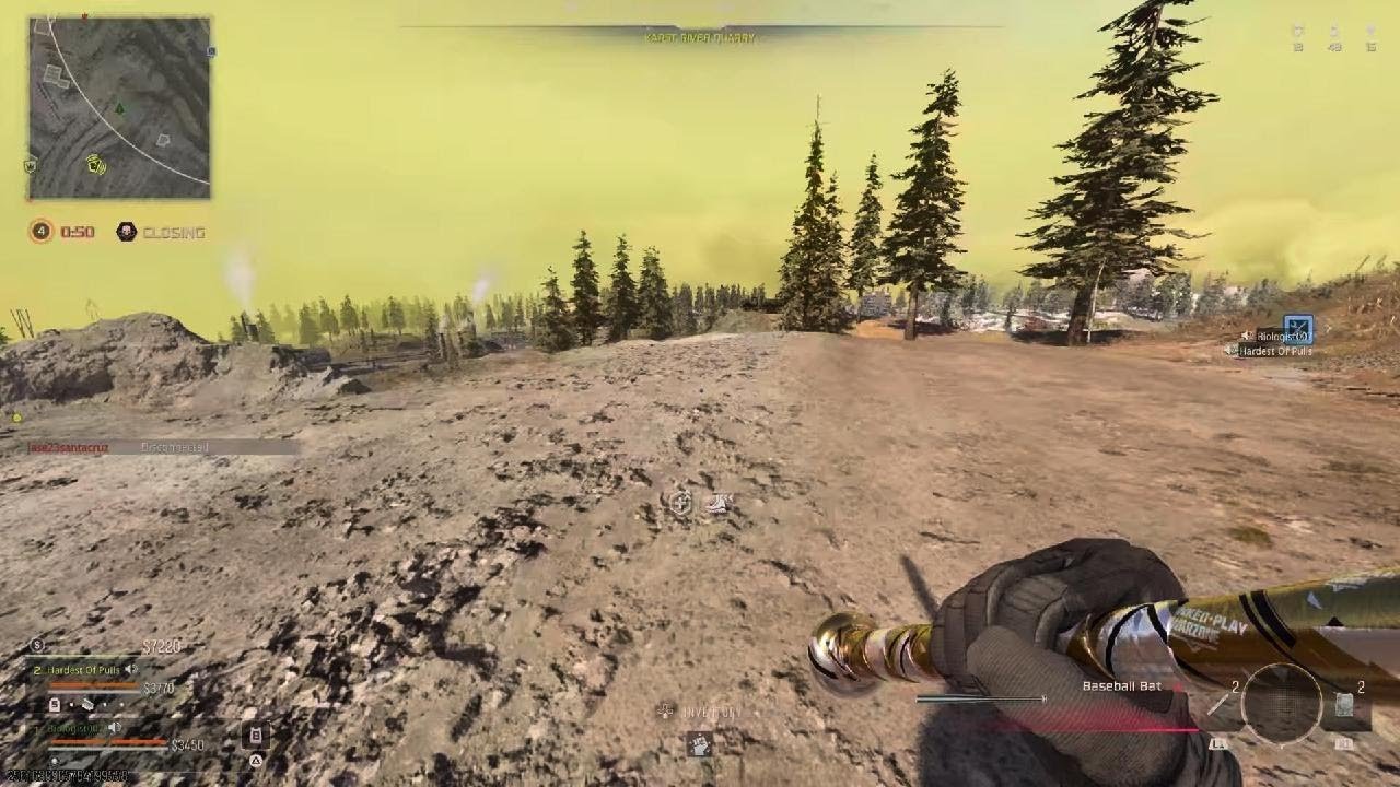 Tried to assassinate my teammate