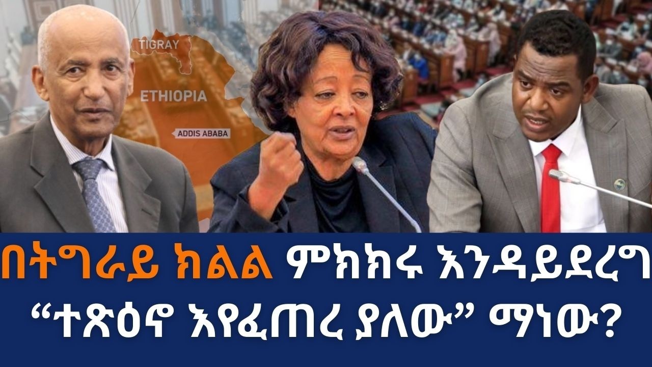ትግራይ ውስጥ “ከሌሎች ክልሎች የበለጠ ብዙ ለፍተናል” - ሀገራዊ ምክክር ኮሚሽን | Tigray| dialogue commission| Ethiopia Insider
