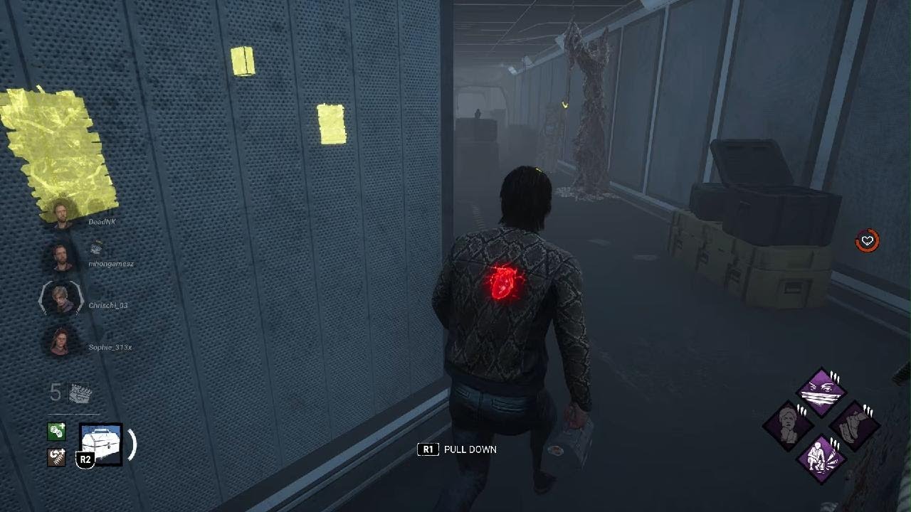 Dead by Daylight: Я просто хотел чинить :(