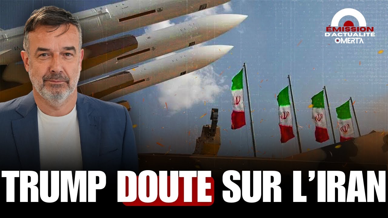 TRUMP DOUTE SUR L'IRAN