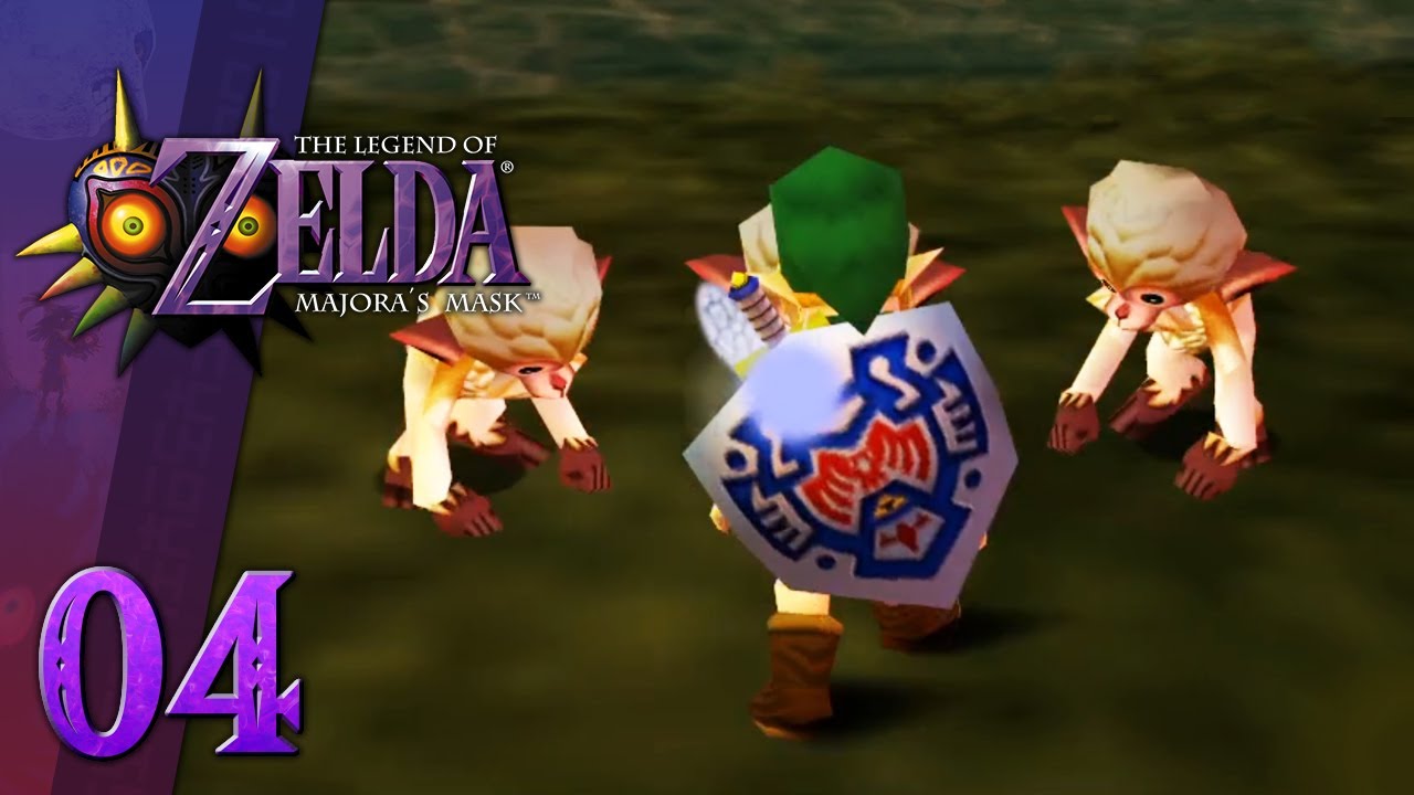 #04 - Le marais du sud | Zelda: Majora's Mask [100%]