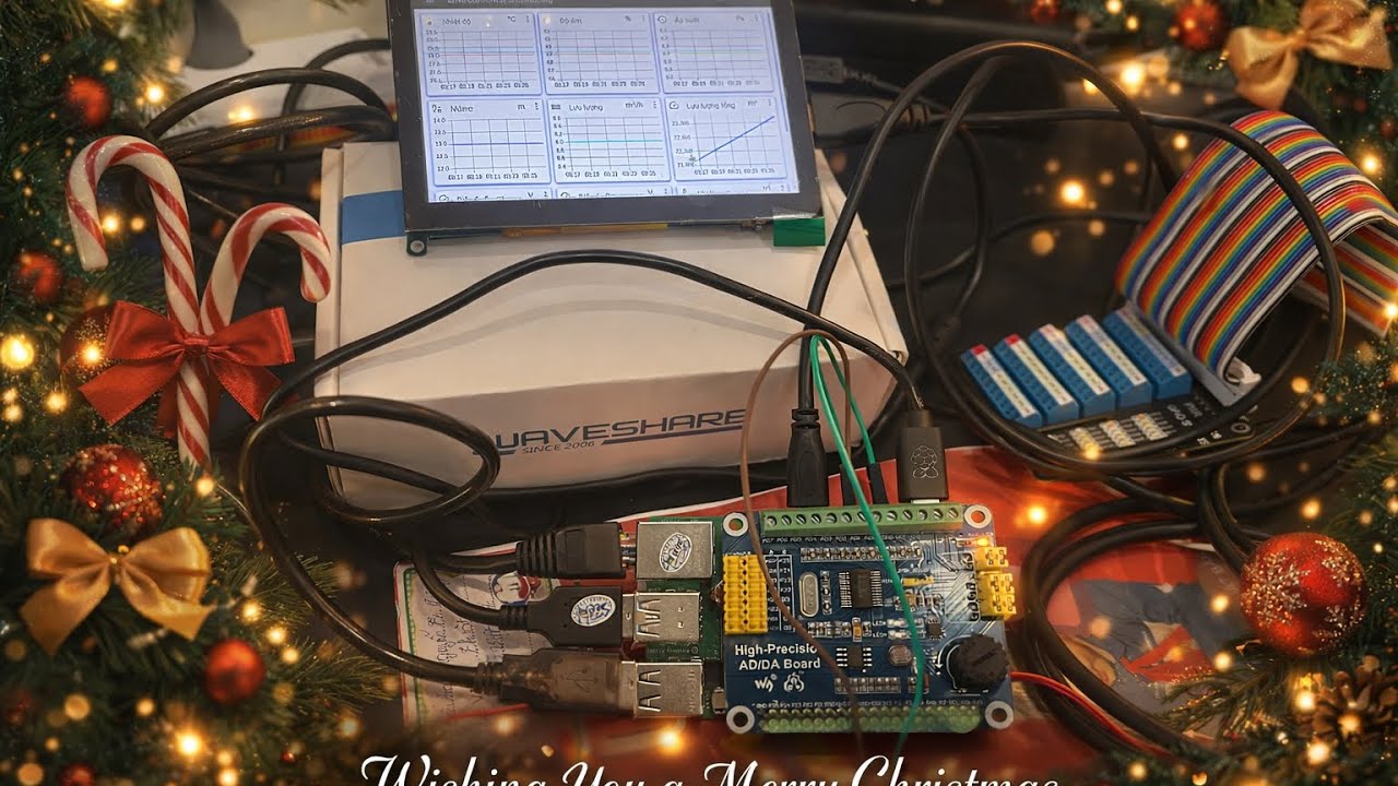 💢 Raspberry Pi 5(IoT with .NET ): Modbus RTU/TCP + ADC Driver In C#