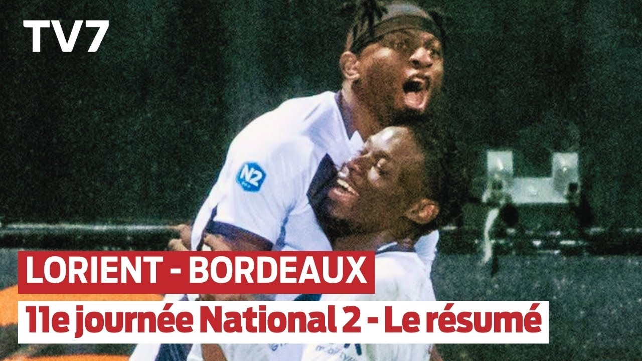 FC Lorient - Girondins de Bordeaux | Résumé du match - TV7