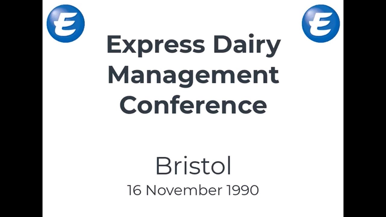 Express Management Conference, Bristol, 1990