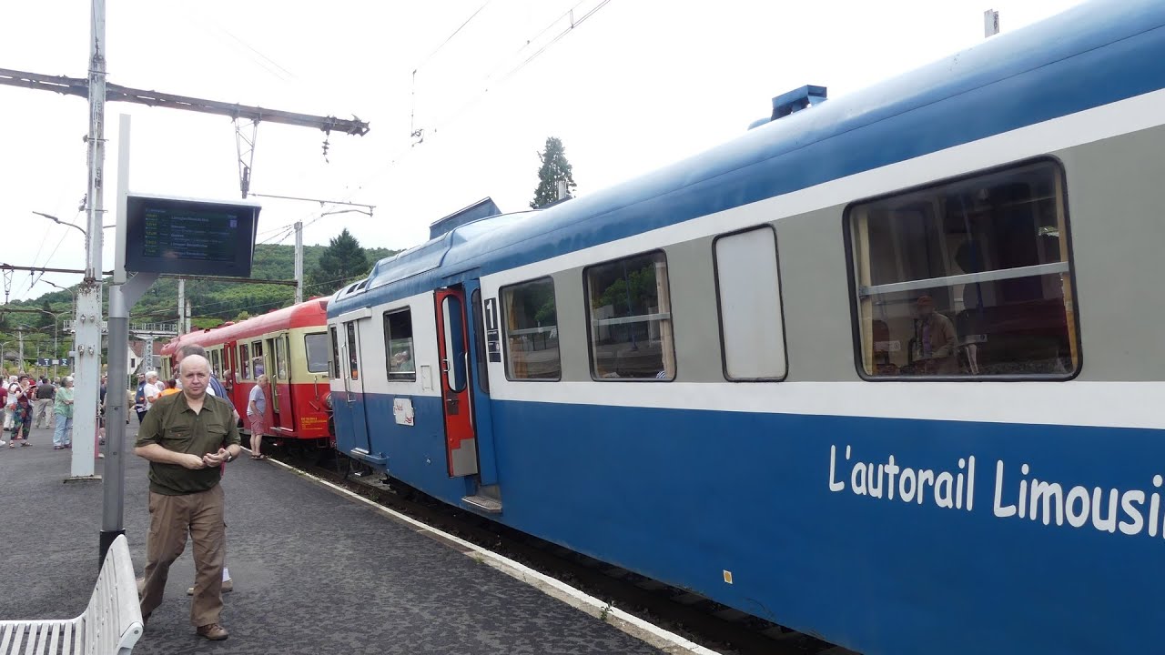 Diaporama - Le Tour du Massif Central 2025 en X2800 avec L'autorail Limousin
