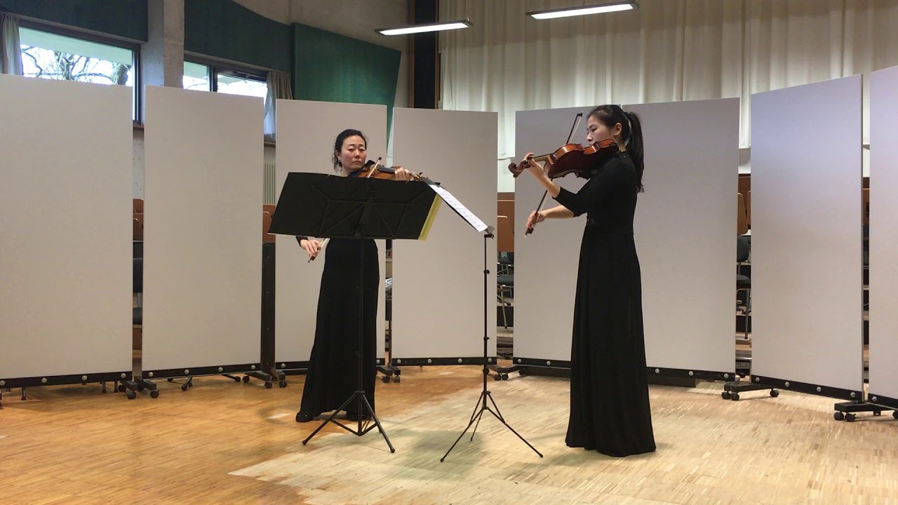 1:Louis Spohr Duo for violin and viola e Moll op 13 1mov