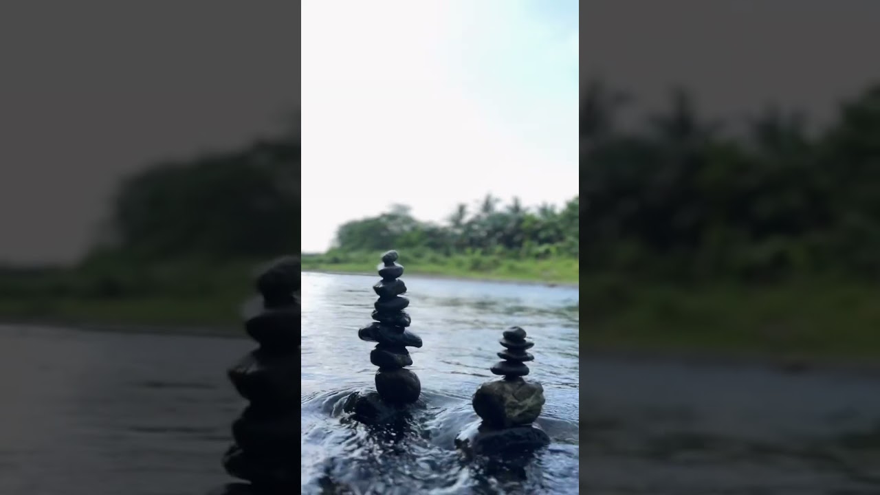 The river/ Relaxing video #shorts