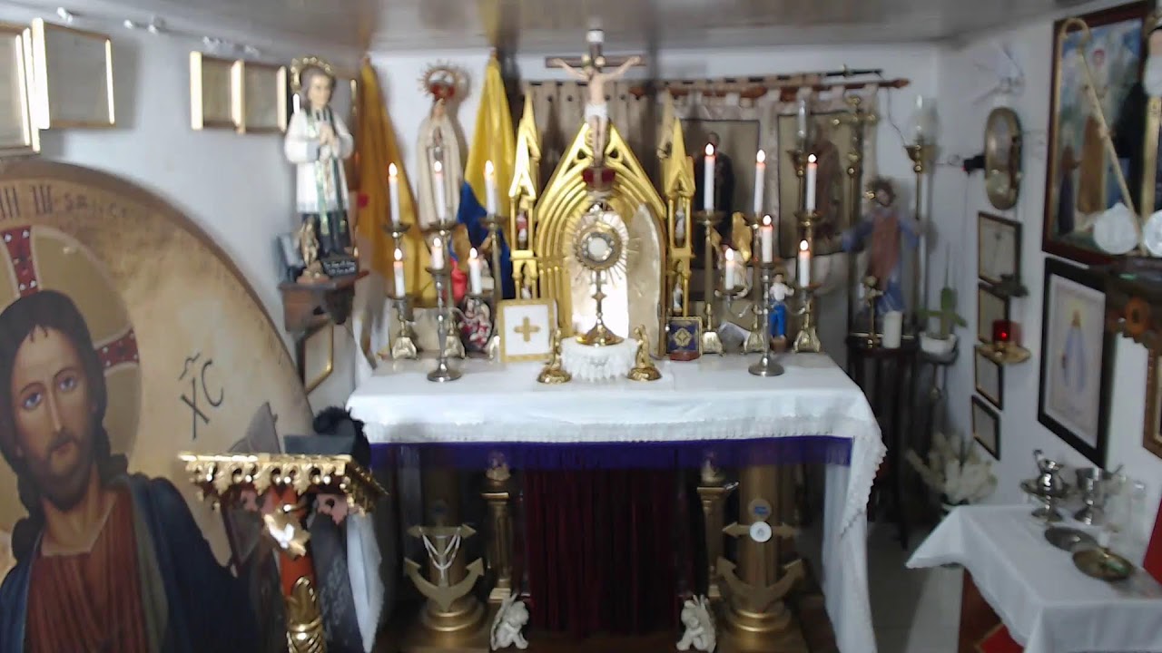 HORA SANTA DE REPARACION Y PETICION, 15 Marzo 2026
