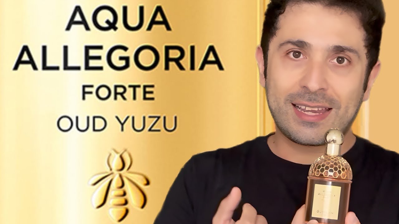 😎 NUOVO Guerlain 🐝  Oud Yuzu !  La Nuova Fragranza Forte della Serie Aqua Allegoria