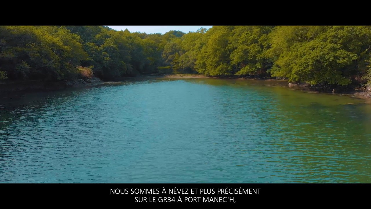 La randonn&eacute;e de Port-Manec'h