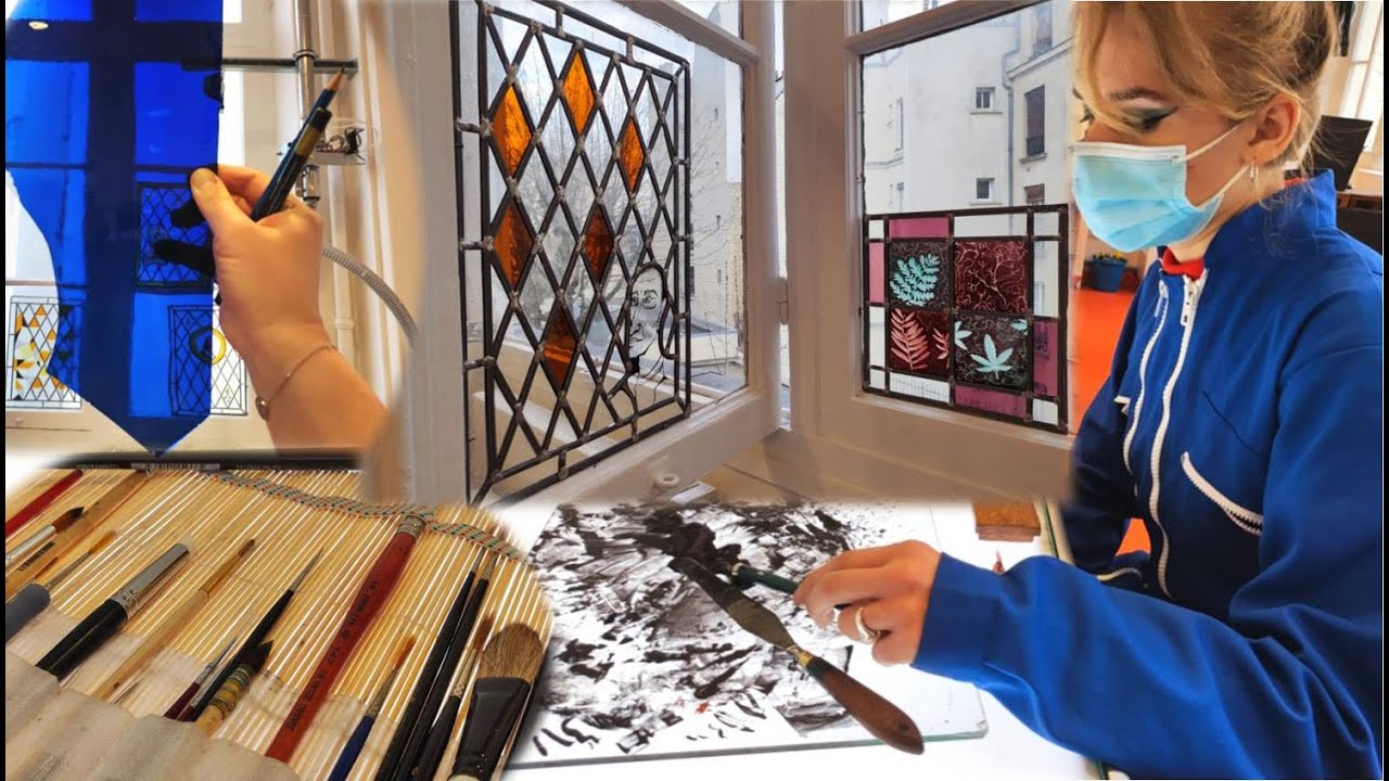 Verre, vitrail et chimie au Lycée du verre et du vitrail Lucas de Nehou (Paris)