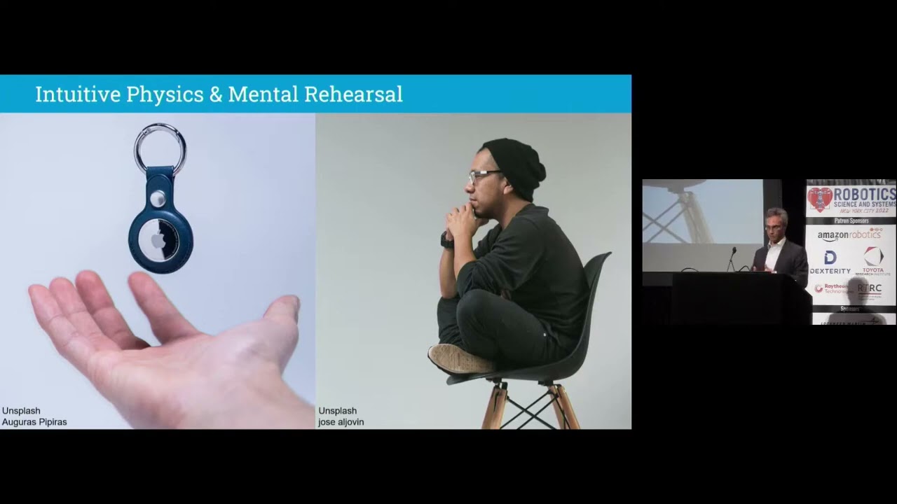 RSS 2022 Early Career Spotlight Talk: Jens Kober