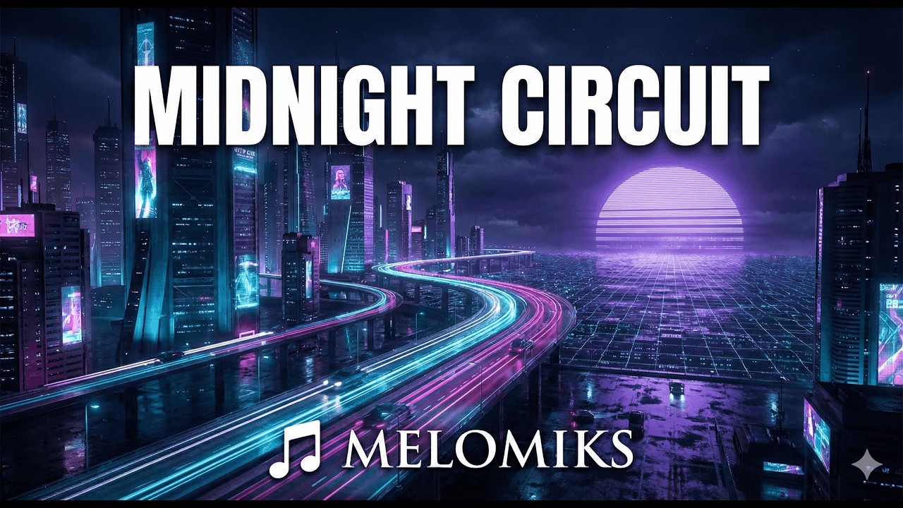 🌃 Midnight Circuit | Ultimate Focus & Gaming Music 2026