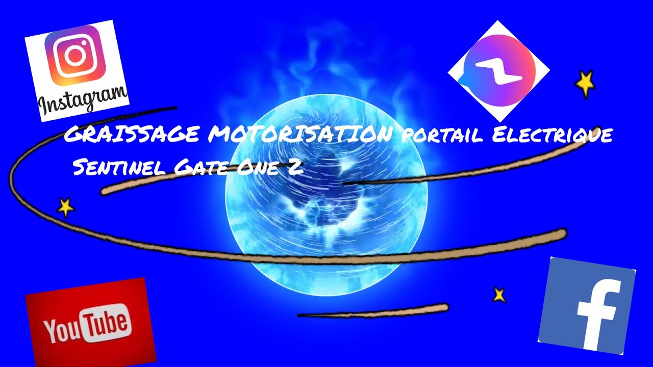 Graissage motorisation portail Sentinel Gate 2