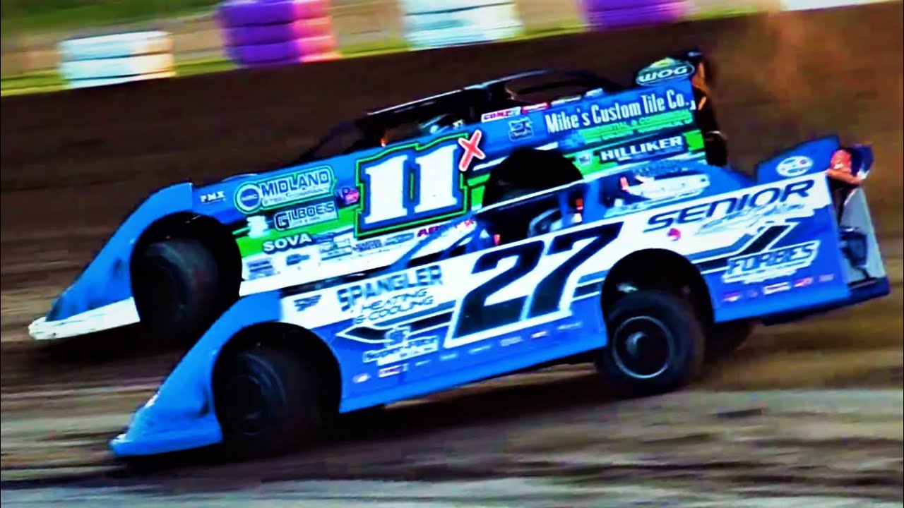 8-19-23 Late Model Heats Merritt Speedway