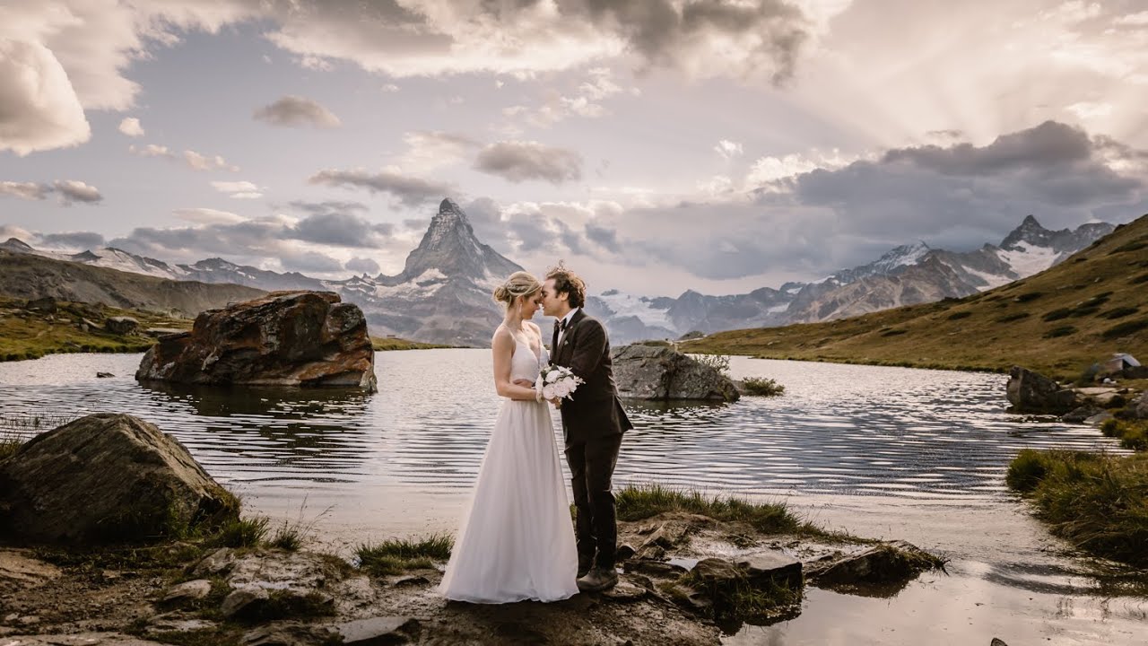 Amazing 2 day elopement in Zermatt Switzerland