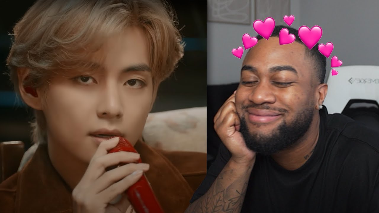뷔(V) 'Slow Dancing' & 'Love Me Again' Band Session (Very WHOLESOME Reaction!)